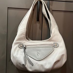 Simply vera Vera Wang purse, very gently used light gray